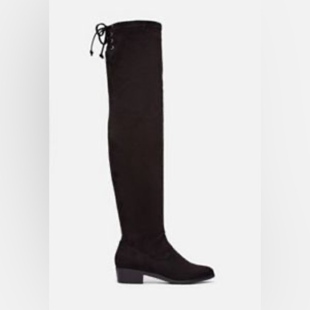 JUSTFAB Abbie Stretch Over-The-Knee Boot